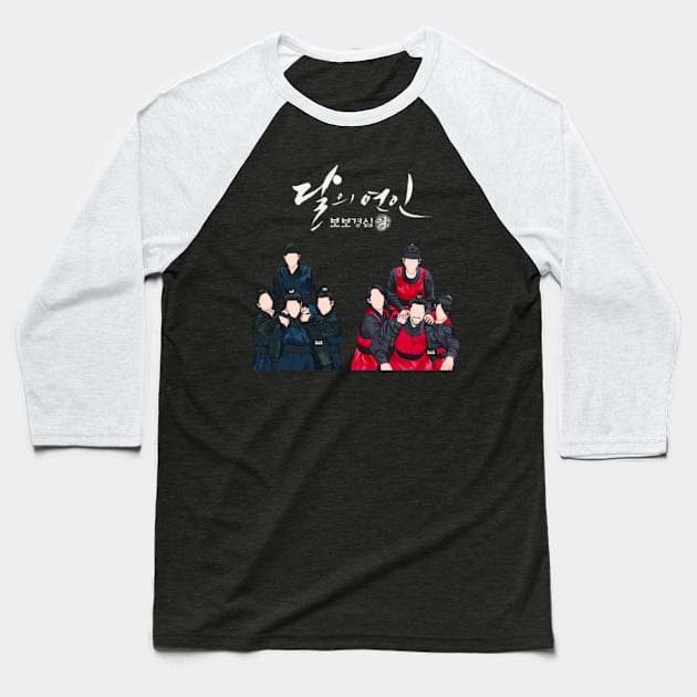 Moon Lover's: Scarlet Heart Ryeo Brothers Baseball T-Shirt by ayshatazin